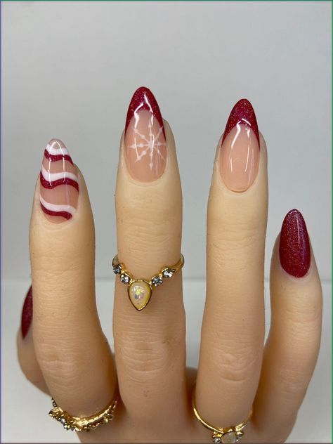 Discover 30 simple winter nail ideas! Easy, elegant designs perfect for cozy and stylish vibes.#WinterNails #SimpleNailDesigns #WinterNailInspo #NailArtIdeas #MinimalNails #SeasonalNailDesigns #ChicWinterNails #NailTrends2024 #CozyNailLooks #ElegantNailStyles Harry Potter Nail Art, Harry Potter Nails, Nail Application, Nail Soak, Candy Cane Lane, Holiday Nail Designs, Alcohol Wipes, Like Comment And Subscribe, Christmas Nail Art Designs