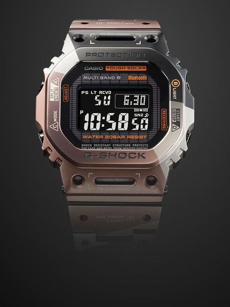 G Shock Watches Mens, G Shock Men, New G Shock, Brown Watches, Latest Watches, Expensive Watches, G Shock Watches, Cool Gadgets To Buy, Watches Unique