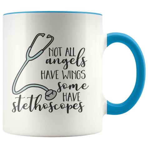 Not All Angels Have Wings, Halloween Pendant, Retirement Gifts For Women, Nurse Mugs, Funny Nurse, Future Nurse, Gift For Nurse, Coffee Mug Funny, Nurses Week