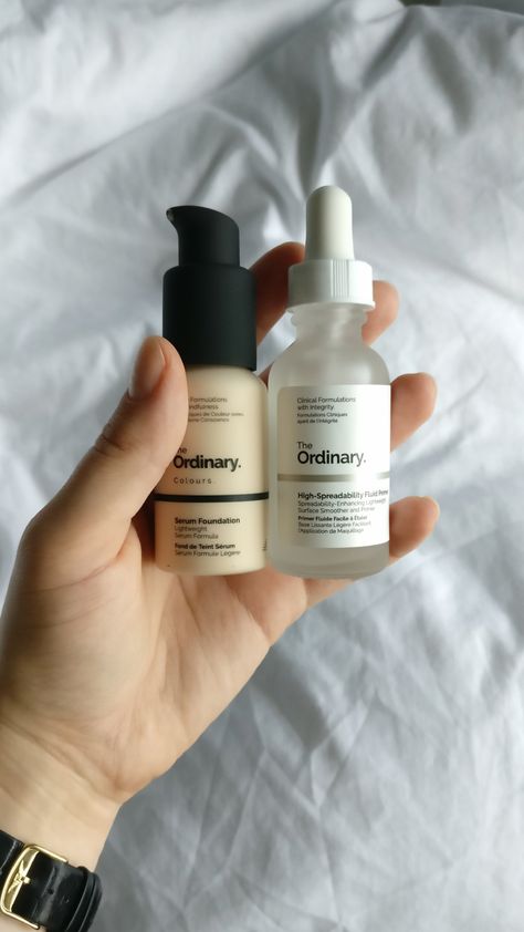 The Ordinary Primer, Ordinary Foundation, The Ordinary Foundation, Ordinary Serum, Face Washing Routine, The Ordinary Serum, Wash Routine, Ordinary Skincare, 2023 Aesthetic