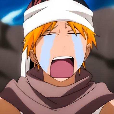 Ichigo Funny Faces, Bleach Meme, Bleach Funny, Cute Headers For Twitter, Kurosaki Ichigo, Ichigo Kurosaki, Bleach Fanart, Bleach Characters, Bleach Art