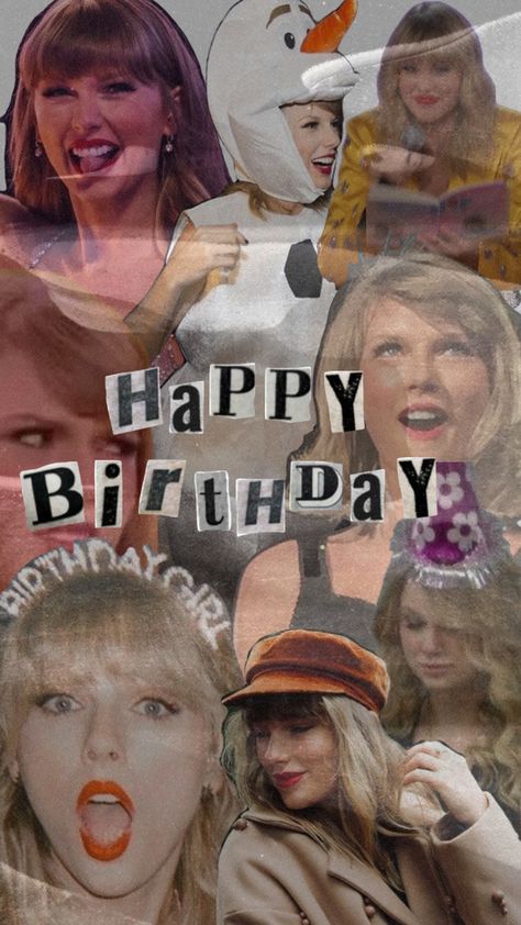 HAPPY BIRTHDAY TAYLOR 💕💕💕 #taylor’s birthday #taylor’s birthday (Taylor’s Version) Taylor Swift Birthday Photos, Taylor Swift Birthday Pictures, Taylor Swift Wallpaper Birthday, Taylor Swift Birthday Wishes, Taylor Swift Happy Birthday Cards, Brithday Idol Edit Photo, Taylor Swift Cumpleaños, Taylor Swift Birthday Cards, Taylors Birthday