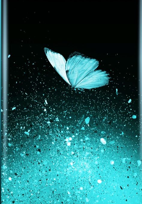 Beautiful Butterfly Wallpaper, Mafia Wallpaper, Bg Wallpaper, Butterflies Wallpaper, Butterfly Wallpapers, Turquoise Watercolor, Wallpaper Samsung, Pastel Pink Hair, Wallpaper Photo Gallery