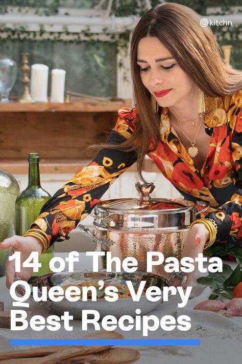 Pasta Queen Assassin Spaghetti, Pasta Queen Alfredo, Authentic Pasta Dishes, Pasta Queen Bolognese, Cooking With Fiona Pasta, The Best Italian Recipes, Giada's Pasta Recipes, Ragu Pasta Recipes, Nadia Caterina Munno