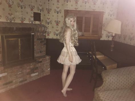 Melanie Martinez White Aesthetic, Nicole + Core + Aesthetic, Morute Photoshoot, Coquette Lace Mini Dress With Ruffles, White Sheer Coquette Dresses, Coquette Lamb Aesthetic, Doll Aesthetic, Angel Aesthetic, Southern Gothic