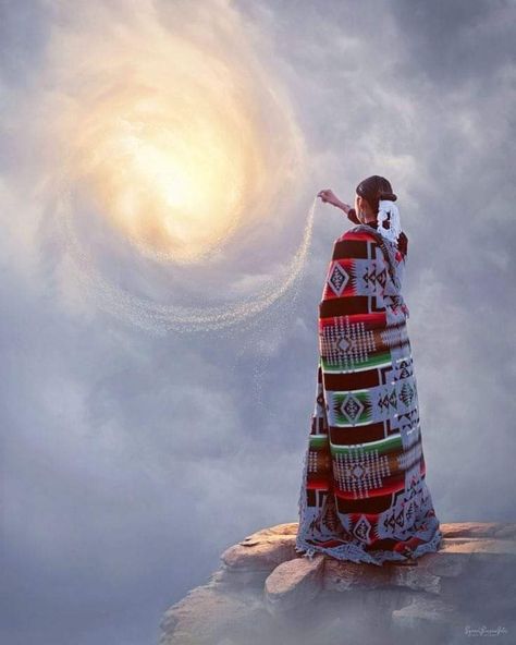 Artist Credit : Priscilla Tacheney Navajo Culture, Navajo Art, Native American Regalia, Native American Paintings, Plot Of Land, American Quotes, Native American Quotes, Southwest Art, Native American Culture