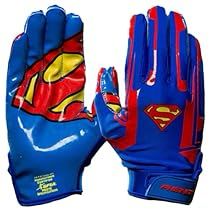 Sole Survivor, Be Your Own Hero, Kids Uniforms, Football Gloves, Superman Logo, Dc Comics Superheroes, Youth Football, Football Equipment, Sports Gloves