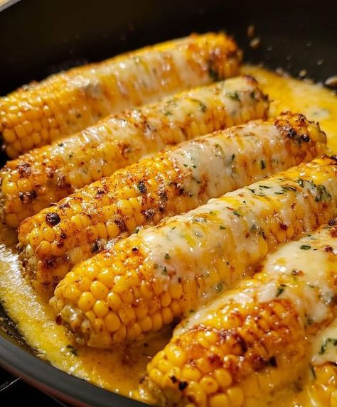 Old Fashion Recipes | Cajun Corn On The Cob 🌽 - Don't LOSE this Recipe 😋 | Facebook Cajun Corn On The Cob, Butter Corn On The Cob, Cajun Corn, Corn In The Oven, Corn On The Cob Recipe, Butter Corn, Buttered Corn, Baked Corn, Cooking Seafood