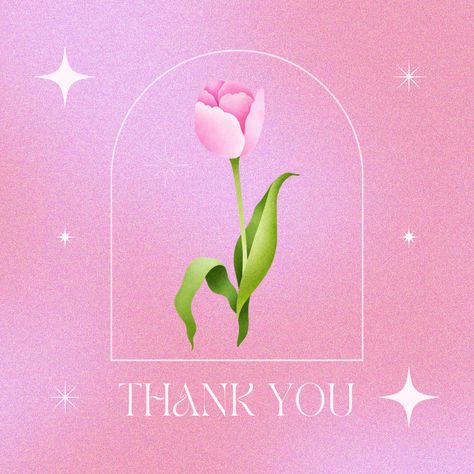 Aura Background, Gradient Flower, Template Instagram Post, Canva Template Instagram, Modern Gradient, Instagram Template Design, Pink Texture, Tulip Flower, Grain Texture