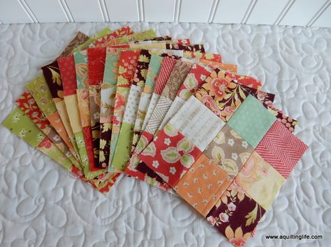 Easy Scrap Quilts, Quilts 2023, Crumb Quilting, Thread Ideas, Happy Quilts, Quilt Instructions, A Quilting Life, Quilting Digest, Nine Patch Quilt