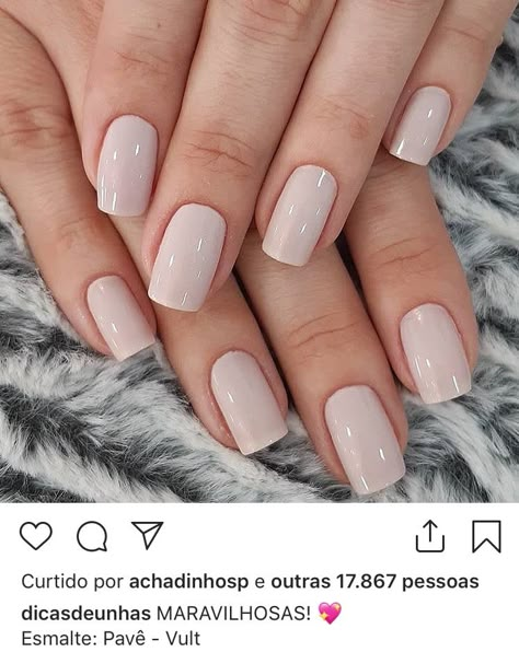 Nails Nude Color, French Pedicure, Her Nails, Soft Nails, Nail Art Wedding, Bride Nails, Trim Nails, Neutral Nails, Bridal Nails