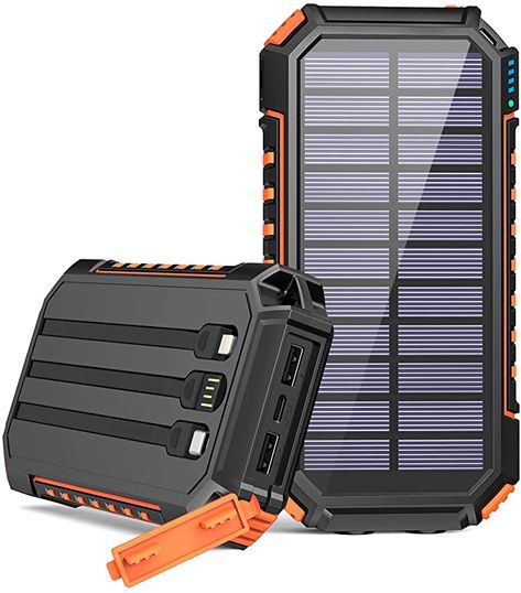 Violet Objects, Portable Phone Charger, Solar Power Bank, Homes Ideas, Samsung Tablet, Solar Charger, Rv Camping, Phone Charger, Led Flashlight