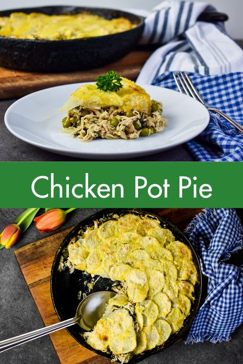 Wildfit Spring Recipes, Wildfit Spring, Wildfit Recipes, Comfort Food Dinners, Food Dinners, Become Healthier, Chicken Pot Pie Recipe, Fit Recipes, Pot Pie Recipe