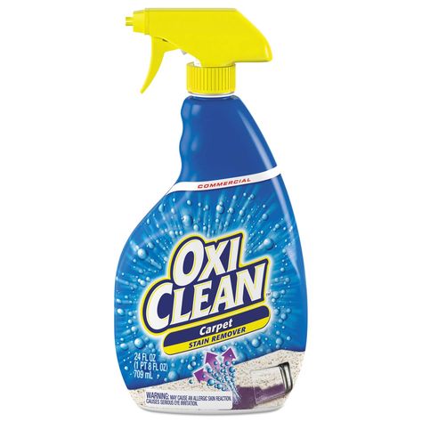 OxiClean 5703700078EA Carpet Spot and Stain Remover >> For more information, visit image link. (This is an affiliate link) Oxiclean Carpet Cleaner, Cleaning Carpet Stains, Stain Remover Spray, Carpet Freshener, Laundry Stain Remover, Cleaning Advice, Carpet Cleaning Solution, Laundry Stains, Buying Carpet