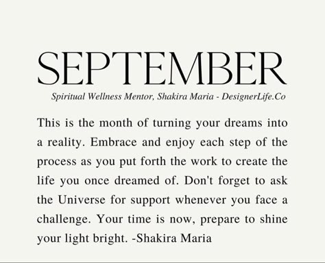 September Positive Quotes, Dear September Quotes, Romanticize September, September Motivational Quotes, September Reminders, September Vision Board Aesthetic, September Quotes Motivation, September Aesthetic Quotes, September 1st Quotes