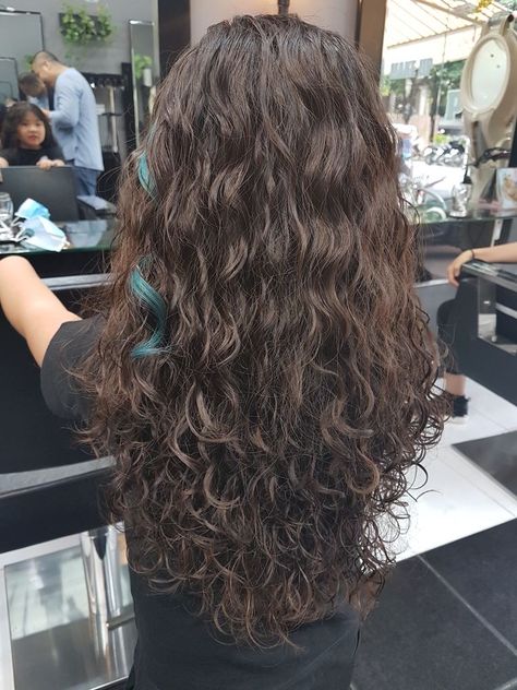 Soft Perm, Natural Perm, Long Perm, Loose Perm, Wavy Perm, Curly Perm, Long Hair Perm, Long Curly Haircuts, Permed Hair