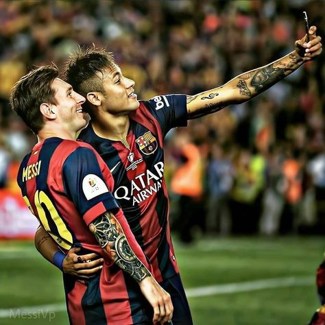 Messi Vs Neymar, Footballer Wallpaper, Neymar Images, Neymar Photo, Messi Fans, Messi Soccer, Messi Vs, Messi Neymar, Messi And Neymar