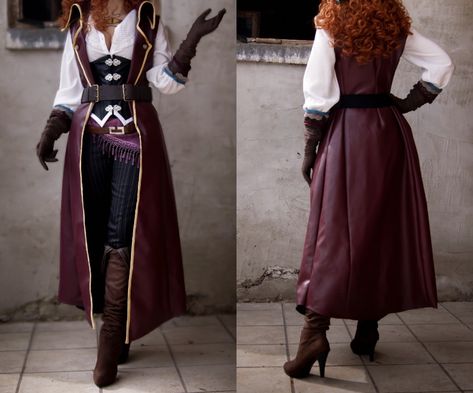 Pirate Outfit Ren Fair, Renn Faire Pirate, Pirate Attire Women, Formal Pirate Outfit, Female Pirate Cosplay, Pirate Outfit Drawing, Pirate Ren Faire, Renisance Fair Outfit, Pirate Aesthetic Outfit