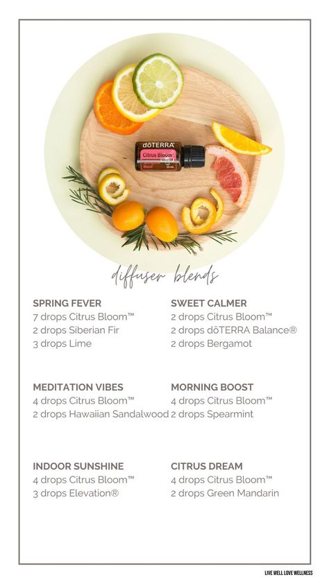 Citrus Bloom Diffuser Blends offer amazing emotional support for the whole family. You can choose where you need to diffuse citrus bloom based on your families emotional needs Citrus Bloom Diffuser Blends, Doterra Citrus Bloom, Holistic Healing Quotes, Fall Wellness, Diy Essential Oil Blends, Summer Wellness, Summer Essential Oils, Essential Oils For Hair Growth, Detox Products