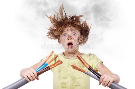 Electric failure. Child with electric wires and electrocution , #AD, #Child, #failure, #Electric, #electrocution, #wires #ad Installing Recessed Lighting, Electrical Problems, House Tips, Monetary Policy, Electrical Work, Electrical Projects, Design Board, Stock Photography Free, Photo To Video