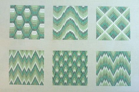 Bargello Patterns | Posted on December 31, 2012 by AbuEmma Long Stitch Embroidery, Bargello Embroidery, Pola Jaring, Bargello Quilt, Christmas Fabric Crafts, Bargello Patterns, Bargello Quilts, Long Stitch, Bargello Needlepoint