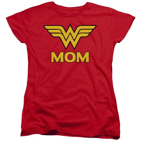 Wonder Mom Short Sleeve Women's T-Shirt Wonder Woman Birthday Party Ideas, Woman Birthday Party Ideas, Wonder Woman Birthday Party, Wonder Woman Birthday, Dc Comics Women, Gift Ideas For Moms, Woman Birthday, Gift Idea For Mom, Woman Birthday Party