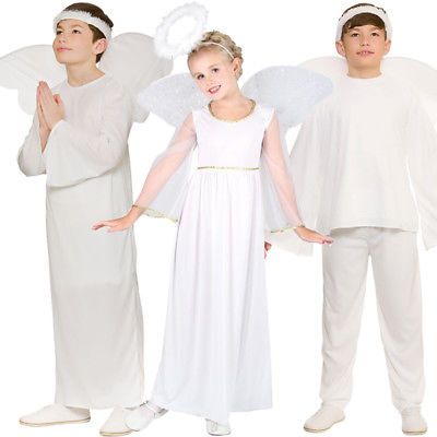 Kids Angel Costume, Virgin Mary Costume, Xmas Fancy Dress, Mary Costume, Nativity Play, Nativity Costumes, Childrens Fancy Dress, Christmas Fancy Dress, Girls Fancy Dress