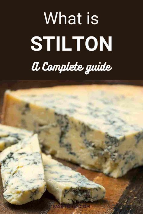 A Pinterest pin showcasing Stilton cheese and informative text. Learn about its nutrition, benefits, usage, and storage. Perfect for cheese lovers looking to expand their culinary knowledge. #StiltonCheese #CheeseGuide #Foodie Blue Stilton Recipes, Stilton Cheese Recipes, Stilton Recipes, Type Of Cheese, English Cheese, Cheese Game, Blue Cheese Recipes, Stilton Cheese, Milk Products