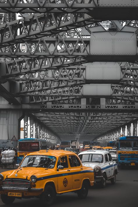 Yellow Cab, Kolkata, Howrah, Busy life, City of Joy, photography South City Mall Kolkata, Jadavpur University, Kolkata Photography, Howrah Bridge, Bengali Aesthetic, Bengali Culture, Magical Sky, Sketching Tips, Happy Birthday Wishes Quotes