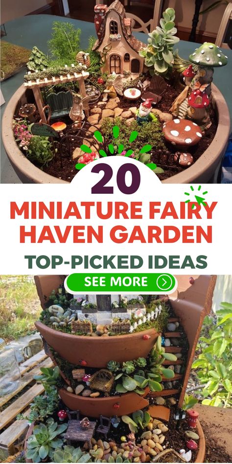 Create a mystical oasis in your yard with these charming miniature fairy garden concepts. Learn how to craft delightful fairy homes, dainty bridges, and whimsical decorations that will transport you to an enchanting realm. From cozy nooks covered in moss to petite flower patches, any spot in your garden can be transformed into a haven for fairies. Embrace your artistic side and invite the magical beings to frolic in your outdoor sanctuary! Forest Diy, Whimsical Decorations, Whale Coloring Pages, Snake Coloring Pages, Fairy Garden Ideas, Magical Beings, Fairy Homes, Cozy Nooks, Outdoor Sanctuary