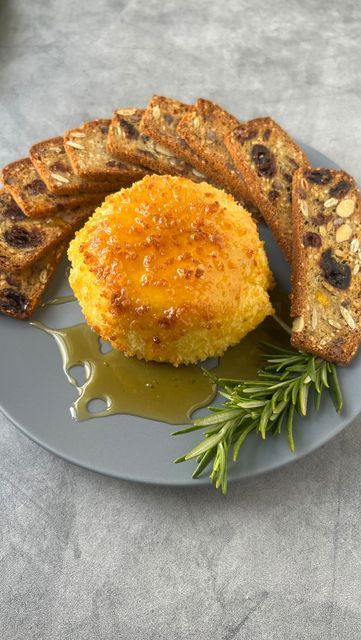 Ain’t Too Proud To Meg on Instagram: "SAVE this Air fried Boursin recipe & serve it the next time you want to impress someone. I first saw this on @cheesegal’s feed and now I want to air fry all the cheeses! 🧀🧀🧀  INGREDIENTS  Boursin cheese flour Panko bread crumbs 1 egg, beaten salt pepper hot honey  INSTRUCTIONS  1. Create a breading station: one bowl for the flour, one for the egg, and one for the panko with the salt and pepper. 2. Coat the boursin in the flour on all sides, then the beaten egg, and finally in the panko mixture.  3. Be sure to coat all sides and press panko on to cheese to make sure it is sticking. 4. Preheat air fryer for 5 minutes at 400°F 5. Place the coated Boursin in the air fryer basket. Spray olive oil over the top and sides of coated Boursin. Air fry for 5 mi Boursin Recipe, Boursin Recipes, Boursin Cheese, Hot Honey, Panko Bread Crumbs, Cheese Fries, Entertaining Recipes, Air Fry, Tasty Treats