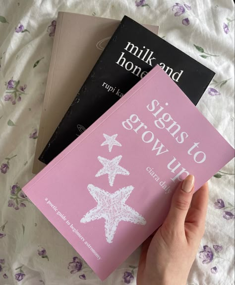 Is there anything more versatile than a poetry book? Especially ones where you can pick up where you left off, leave on a coffee table or keep on your bedside table for a nightime read🫶🏻🤍 Signs to Grow Up is the latest Amazon release and is catered to the poetry readers who are also interested in astrology 💫 #astrology #poetry #rupikaur #nikita #poems #books #bookshelf #coffeetabledecorating Pretty Books Aesthetic, Poem Books To Read, Poem Books Aesthetic, Book On Table, Poem Books, Cute Books, Poems Book, Best Poetry Books, Book Poetry