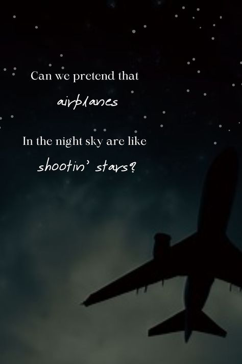 Airplanes by B.o.B (feat. Hayley Williams) Hayley Williams, Night Skies, Song Lyrics, Fails, In This Moment, Songs, Collage, Memes, Music