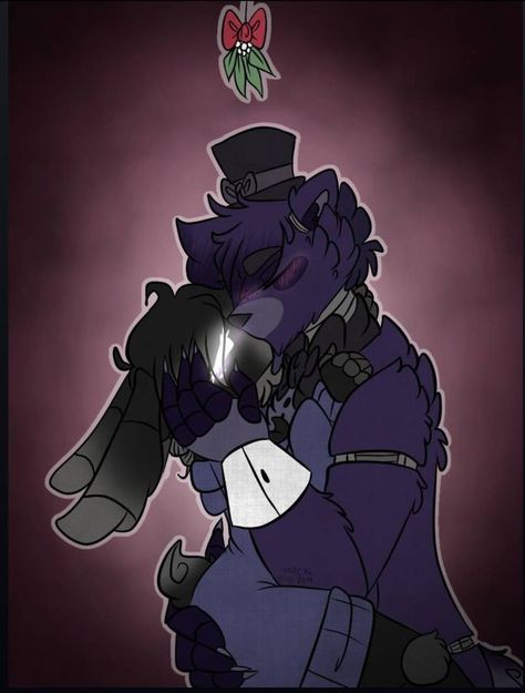 Shadow Freddy And Shadow Bonnie, Shadow Freddy, Shadow Bonnie, Deviantart, Fan Art, Fan, Purple, Art