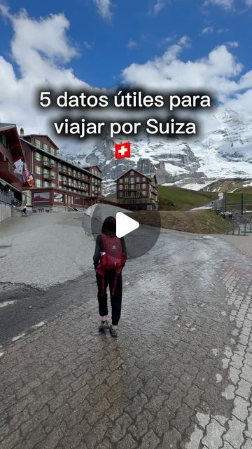 Fernanda Miranda on Instagram: "5 datos útiles para viajar por Suiza 🇨🇭 #viajar #viajes #suiza #switzerland" Zurich, Switzerland, Travel, On Instagram, Instagram