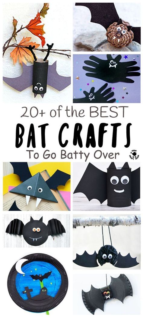 Bat Crafts For Kids, Bat Crafts, Bat Craft, Kids Craft Room, October Crafts, Spoon Crafts, Fun Halloween Crafts, Halloween Preschool, Easy Halloween Crafts