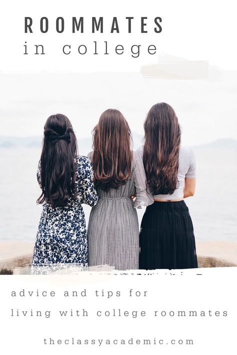 Advice and tips for living with college roommates #roommates #college #collegelife #collegestudent #collegeroommates Hair Diet, Healthy Hair Diet, Hairstyle Curly, True Food, Healthy Hair Tips, Love Your Hair, Summer Fashion Trends, Vintage Children's Books, Happy Women