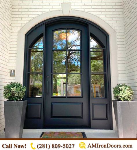 Single front door ideas