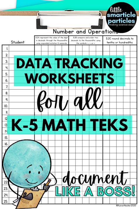 Tracking student data doesn’t have to be complicated! Data Tracking Sheets for elementary grades (K-5) math TEKS provides an easy and flexible option for collecting student data. This set includes data tracking sheets for whole group, small group, and individual student data collection as well as an additional set of blank, editable templates. Small Group Data Tracking, Student Data Tracking Elementary, Math Data Tracking, 2024 Classroom, Data Tracking Sheets, Data Folders, Student Data Tracking, Student Information Sheet, Data Collection Sheets