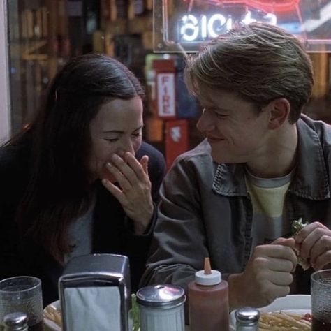 Good Will Hunting, Septième Art, Image Film, I Love Cinema, 90s Movies, Movie Shots, Matt Damon, Ben Affleck, Love Movie