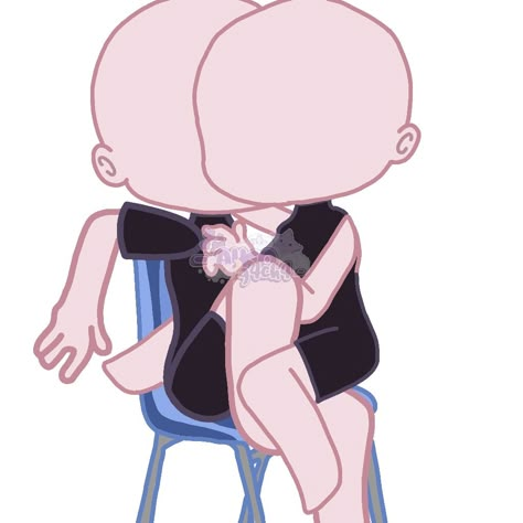 Gacha Life Reference, Gacha Sitting Poses Base, Gacha Club Sitting Pose, Mizukorell Gacha Poses, Gacha Carrying Pose, Gacha Leg Warmers, Gacha Body Base Couple, Gacha Life Poses Base Cute Couple, Gacha Sitting Pose