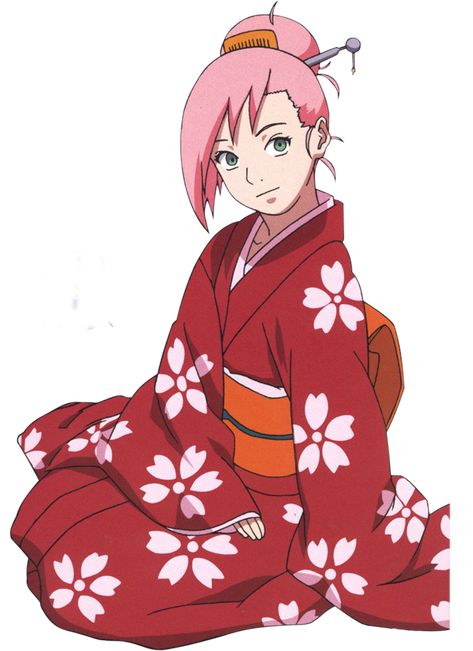 Naruto And Sakura, Sakura Kimono, Sasuke Cosplay, Sakura Art, Anime Zodiac, Naruko Uzumaki, Sakura Uchiha, Naruto Girls, Sakura And Sasuke