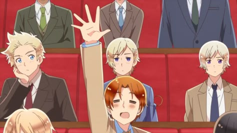 Hetalia Official Art, Finland Hetalia, Norway Hetalia, Hetalia Canada, Hetalia Funny, Hetalia Anime, Hetalia Ships, Normal Guys, Cute Stories