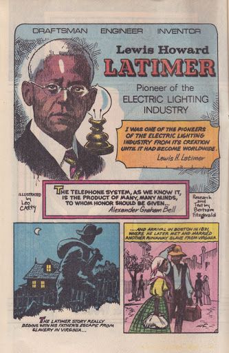 Lewis Howard Latimer, Lewis Latimer, African American History Facts, Black Wall Street, History Magazine, Black Comics, History Activities, Superhero Comics, Inventors