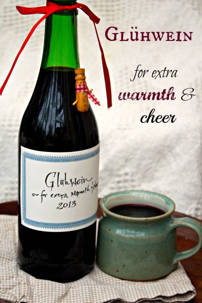 Gluhwein Recipe, German Christmas Traditions, Wine Punch, Winter Drink, Spiced Wine, Orange Liqueur, Cozy Drinks, Pisco Sour, Sweet Wine