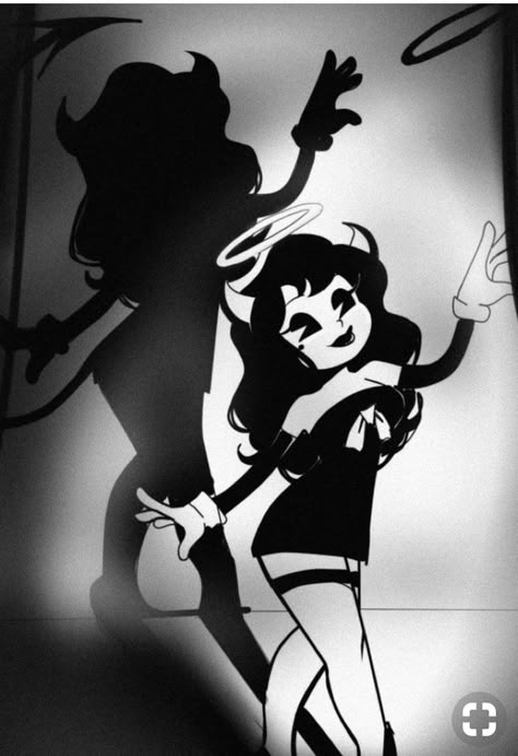 Angel From Bendy, Say Yes To Heaven, Goth Doll, Bendy Y Boris, Angel Demon, Y2k Profile Picture, Alice Angel, Angel Costume, Angel Aesthetic