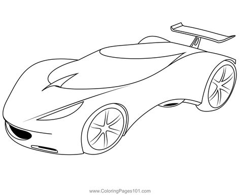 Lotus Hot Wheels Coloring Page Hot Wheels Printable, Hot Wheels Coloring Pages, Hot Wheels Birthday, Indie Drawings, 2160x3840 Wallpaper, Free Kids, Printable Coloring Pages, Printable Coloring, Birthday Outfit