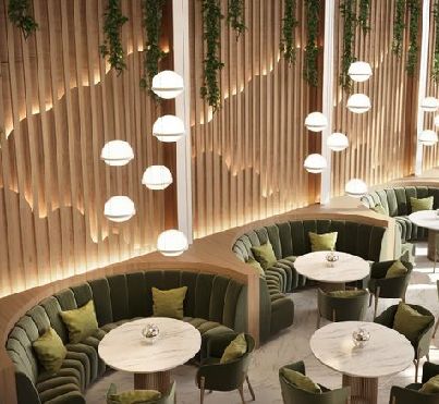 Luxury Restaurant Interior, Bio Design, Turkish Restaurant, Modern Restaurant Design, Decoration Restaurant, Coffee Shops Interior, Luxury Restaurant, Modern Restaurant, Cafe Interior Design