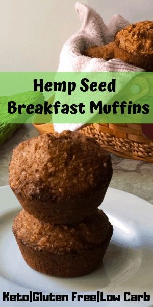 Hemp Seed Breakfast, Mthfr Diet, Hemp Seed Recipes, Keto Dairy, Breakfast Alternatives, Keto Board, Keto Muffins, Keto Breakfasts, Keto Sides