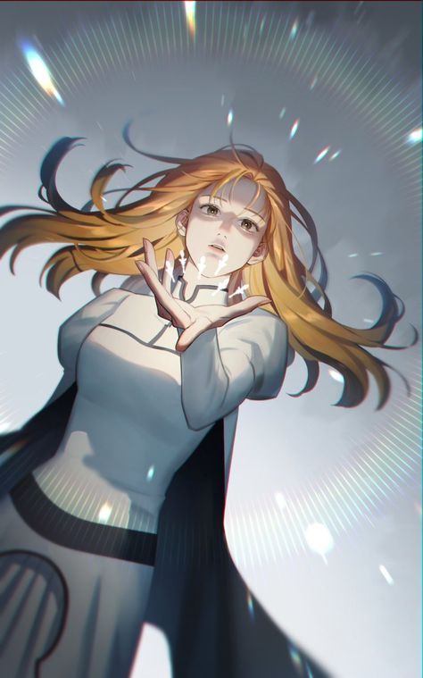 Orihime Wallpaper, Orihime Inoue Fanart, Orihime Fanart, Bleach Girls, Bleach Women, Bleach Orihime, Avatar Art, Inoue Orihime, Witch Characters